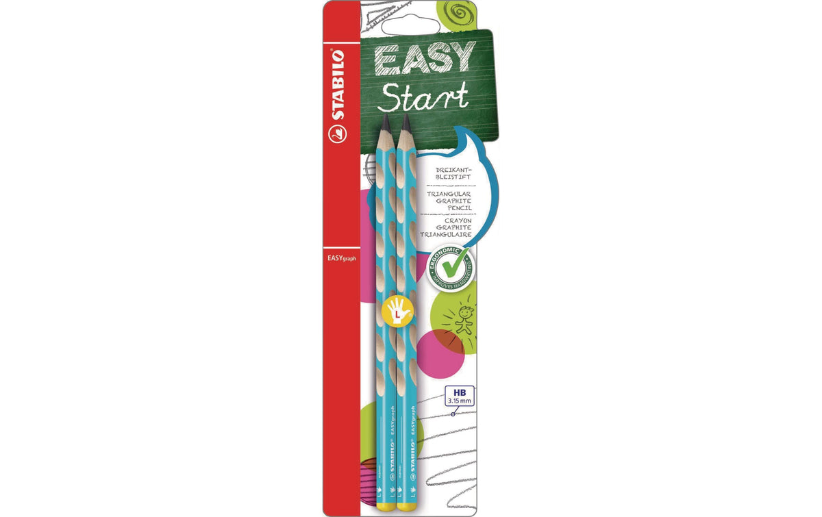 STABILO EASYgraph blau 2er