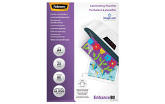 Fellowes Laminierfolien A4, 80 Mikron