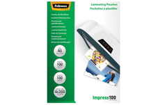 Fellowes Laminierfolien A5, 100 Mikron