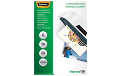 Fellowes Laminierfolien A3, 100 Mikron