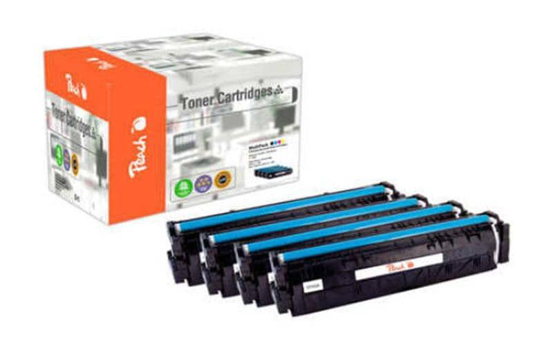 Peach, Toner HP Nr. 203A MultiPack Black/Cy