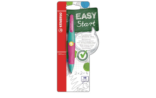 STABILO EASYergo 1.4 Start türkis/rosa