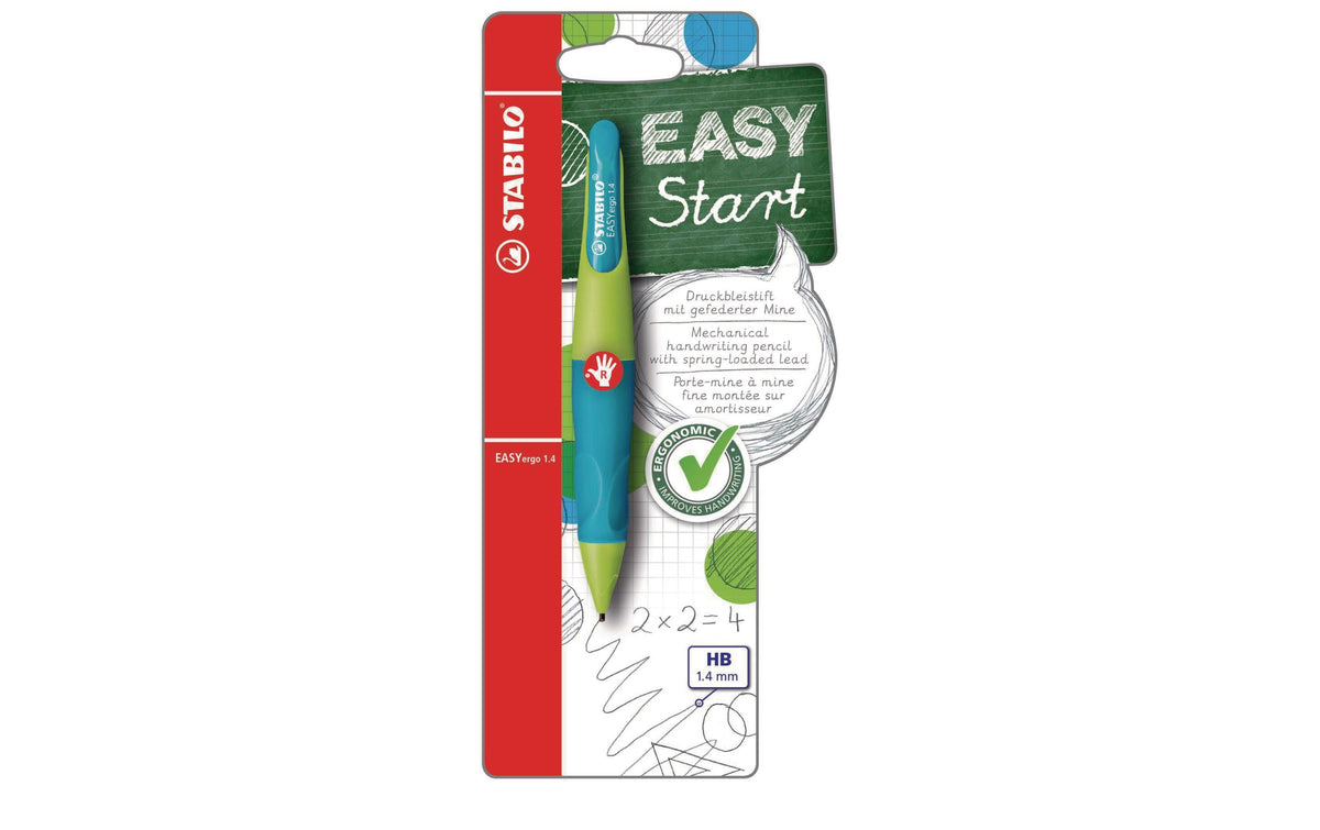 STABILO EASYergo 1.4 Start grün/blau