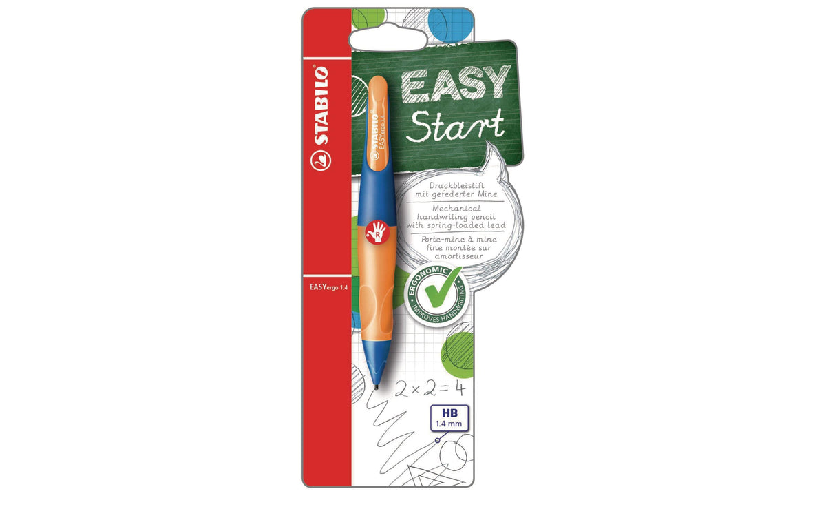 STABILO EASYergo 1.4 Start blau/orange