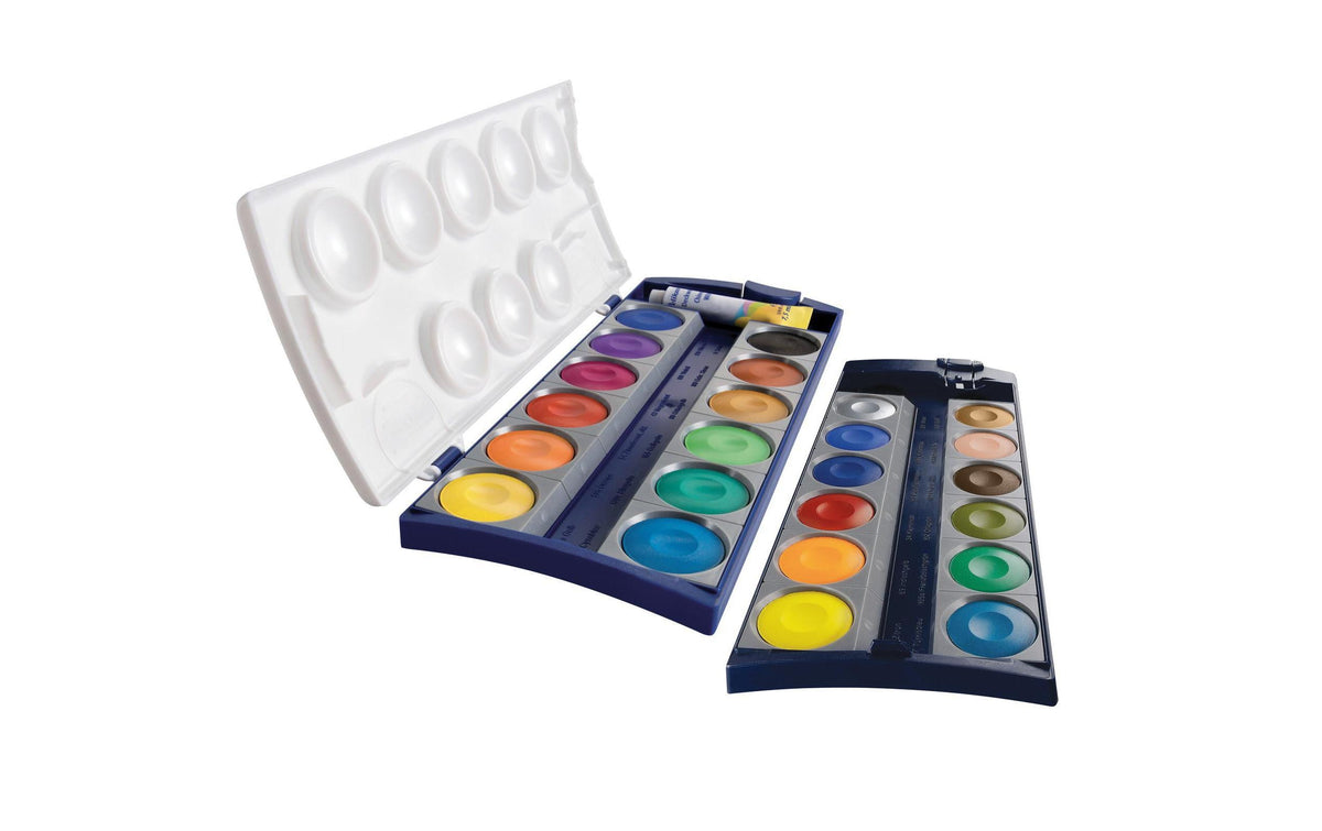 Pelikan, Wasserfarbe 735 K/24 Mehrfarbig