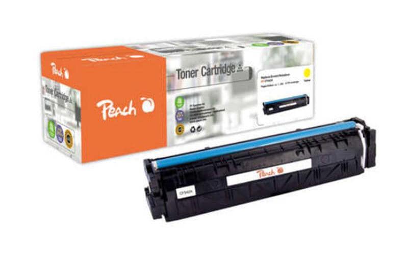 Peach, Toner HP Nr. 203A (CF542A) Yellow