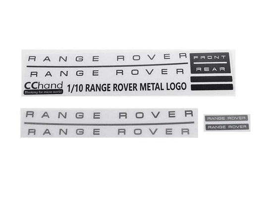 RC4WD | Metal Emblem | Range Rover Classic Body