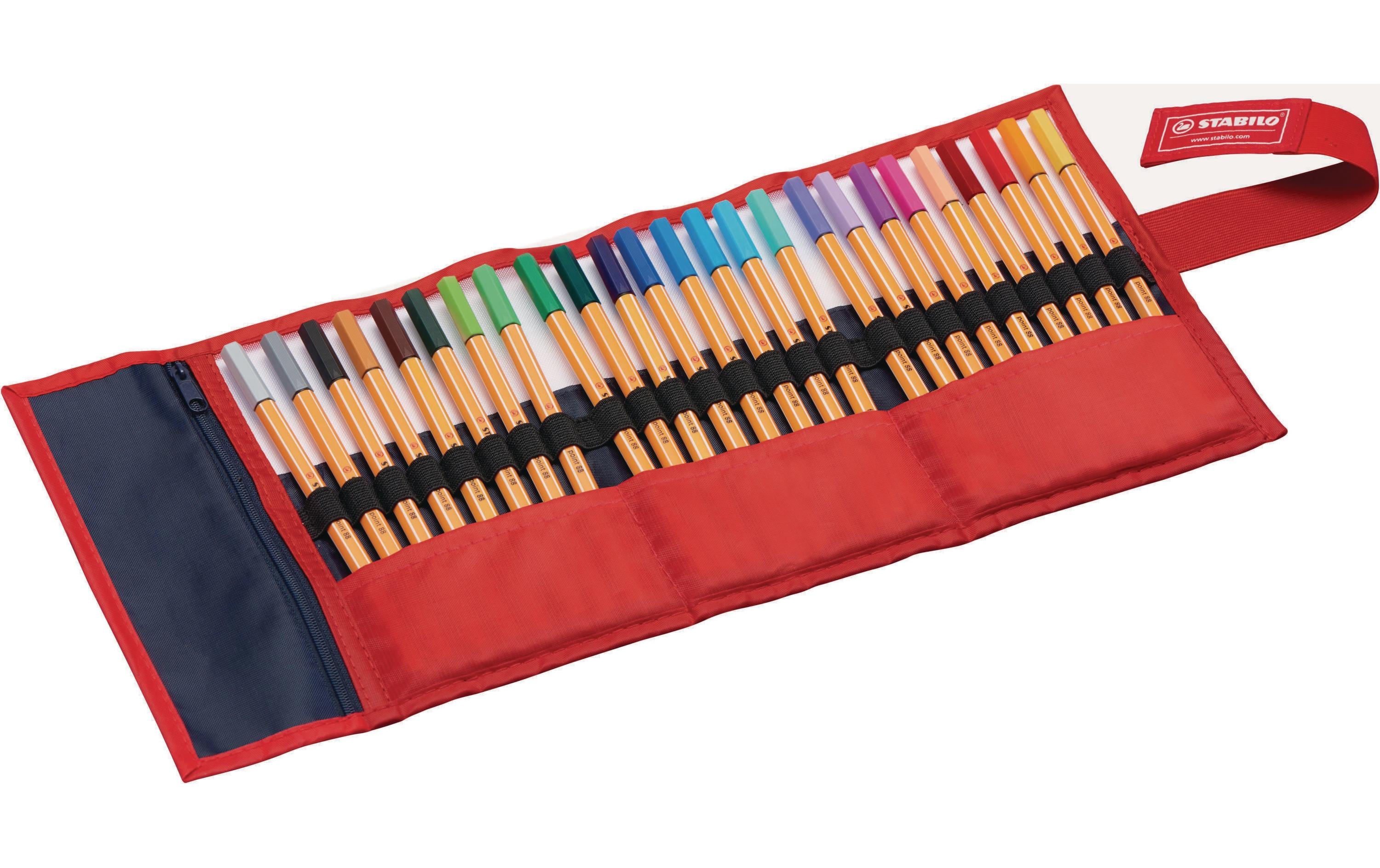 STABILO point 88 25er Rollerset