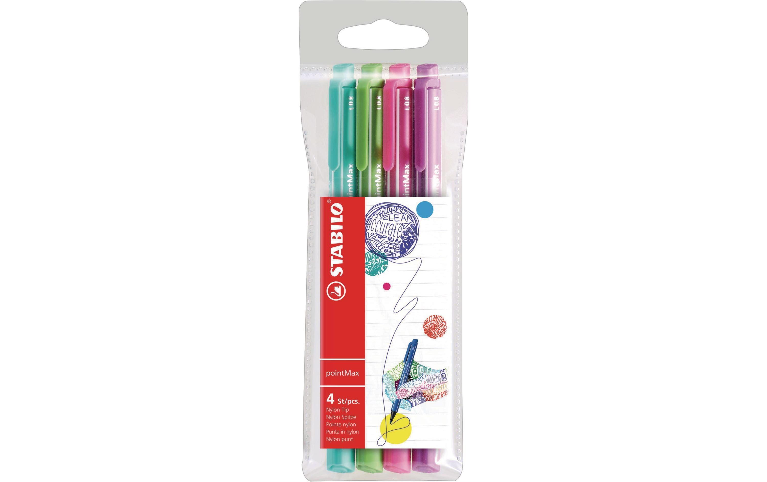 STABILO pointMax 4er Etui