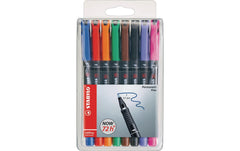 STABILO OHPen Universal Perm. F 8er Etui