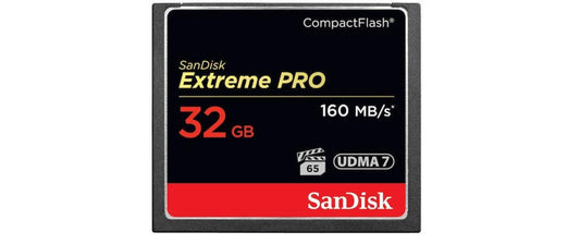 SanDisk CF Card 32GB Extreme Pro 1067x