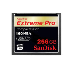 SanDisk CF Card 256GB Extreme Pro 1067x