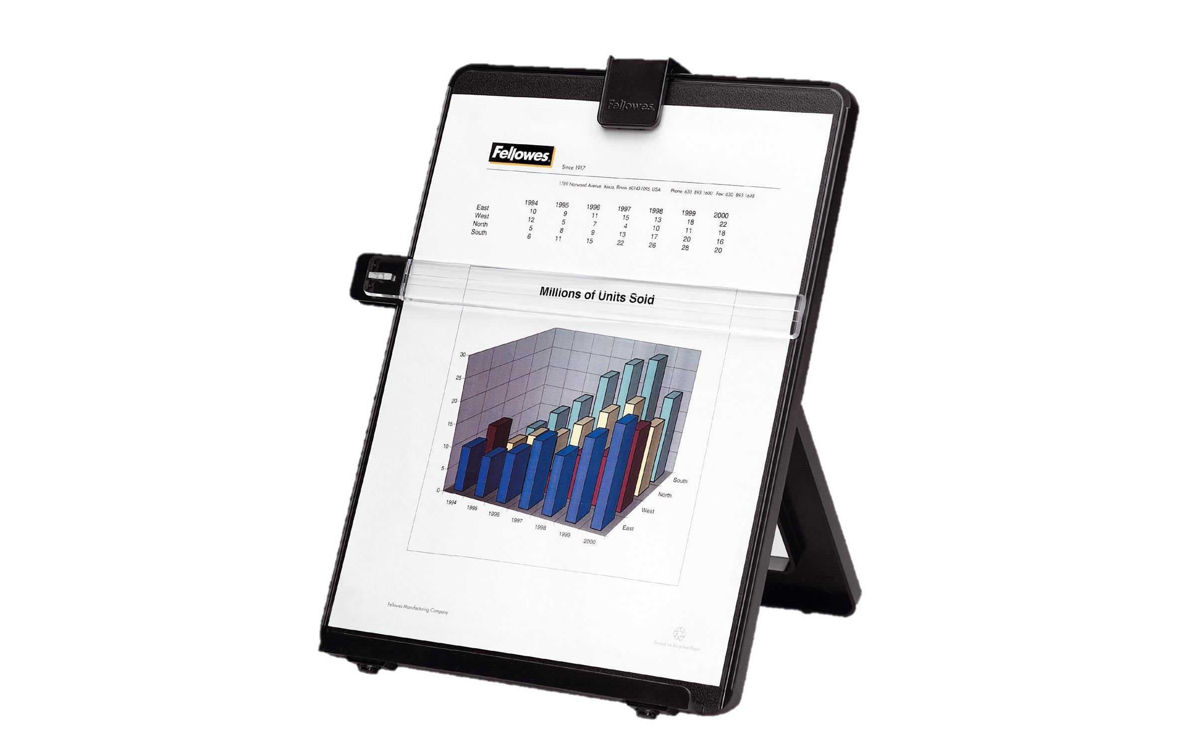 Fellowes Workstation Konzepthalter