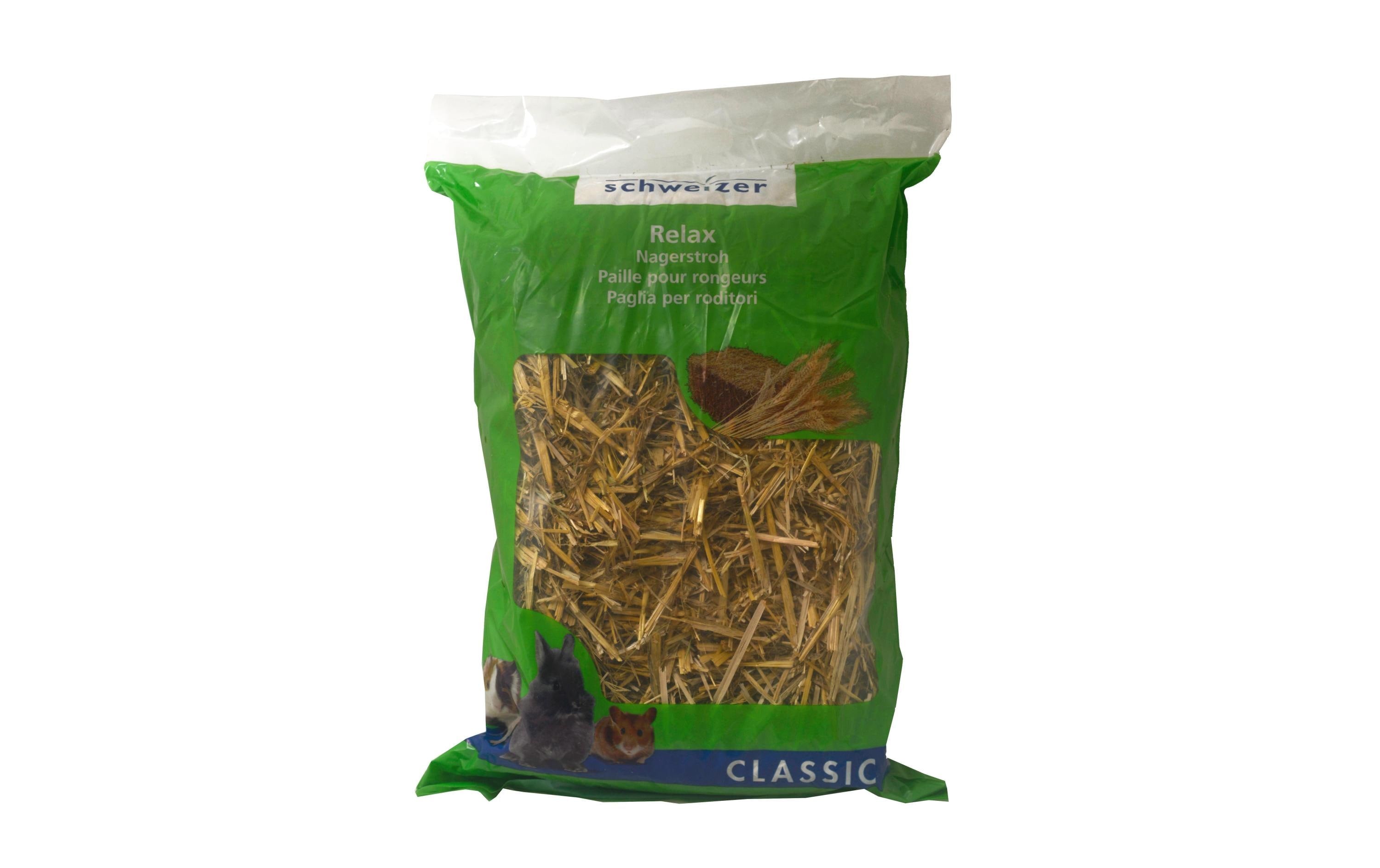 Eric Schweizer, Stroh Relax 4 kg
