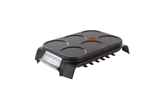 Tefal Crêpe Party Inox und Design PY5588