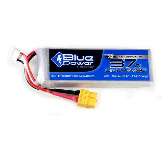 EP BluePower LiPo-Akku 11.1V 1250mAh 30C