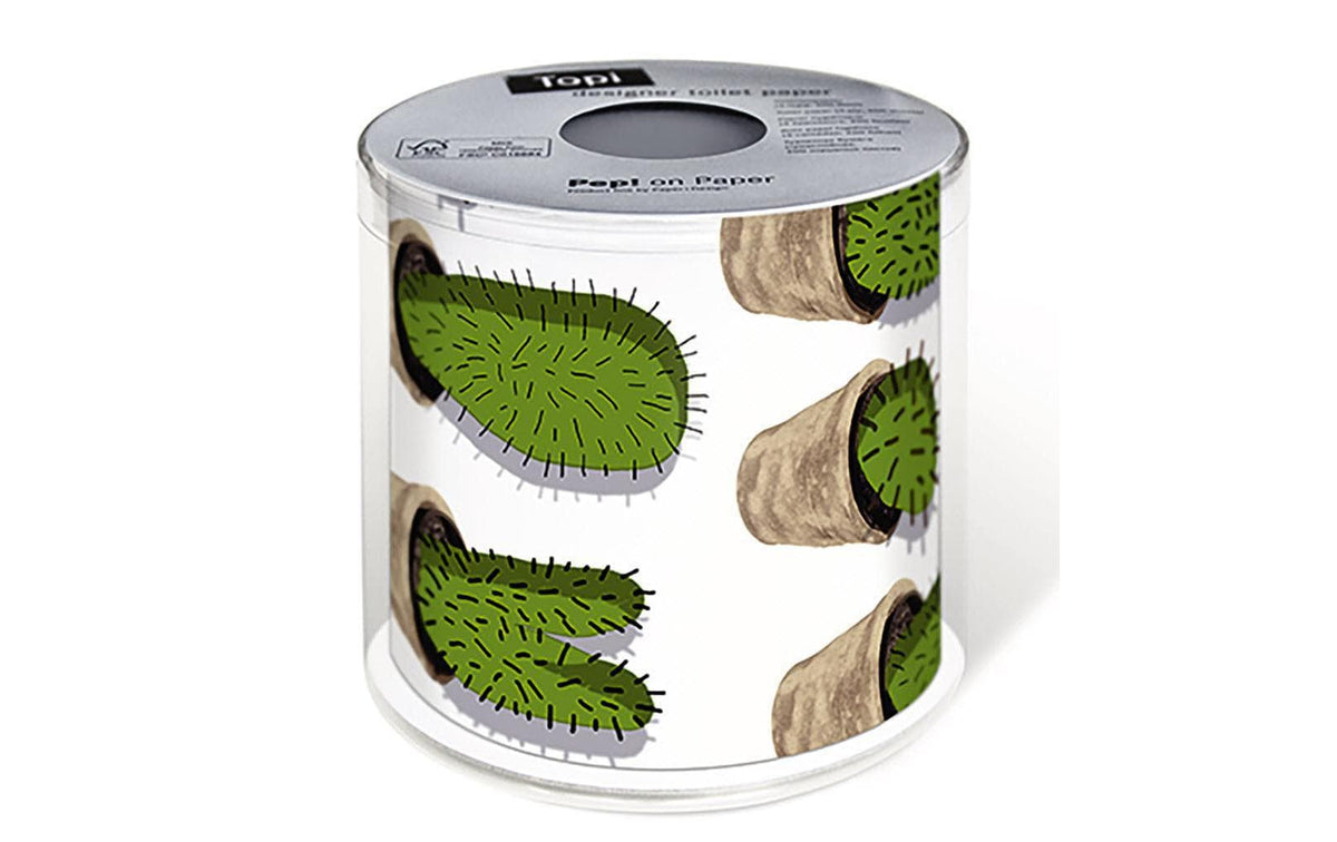 Paper + Design Toilettenpapier Cactuses