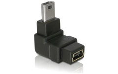 USB Adapter Mini-B zu Mini-B, 90° gewinkelt