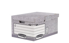 Fellowes Bankes Box System Klappdeckelbox