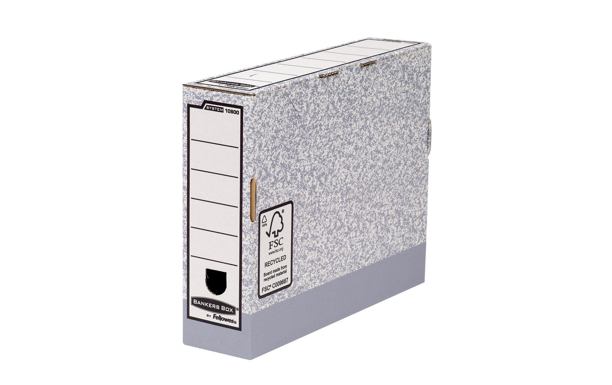 Fellowes Bankers Box A4 Archivschachtel 80m