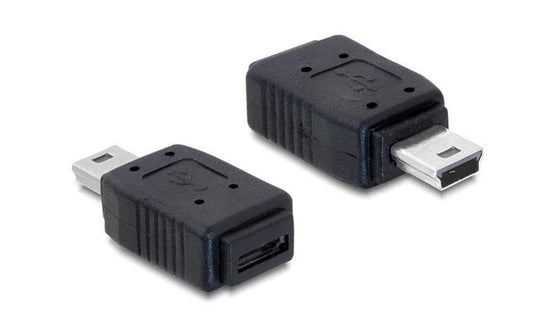 USB Adapter Micro-B zu Mini-B 5 Pin
