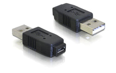 USB2.0 Micro-Adapter A-St/Micro-B/Bu