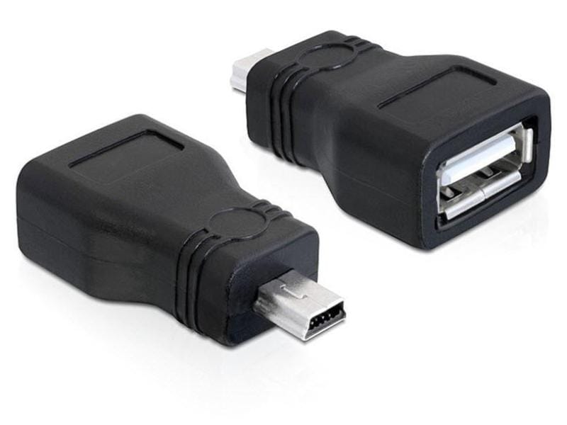 Delock | USB Adapter A-Buchse zu Mini-B-Stecker