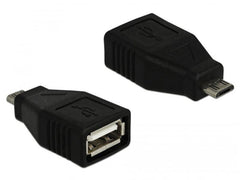 Delock | USB Adapter A-Buchse zu Micro-B-Stecker