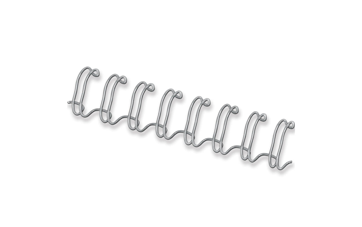 Fellowes, Binderücken 6 mm Draht Silber, 10