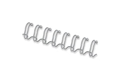 Fellowes, Binderücken 6 mm Draht Silber, 10