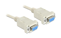 Delock, Anschlusskabel RS-232 - RS-232 DB9