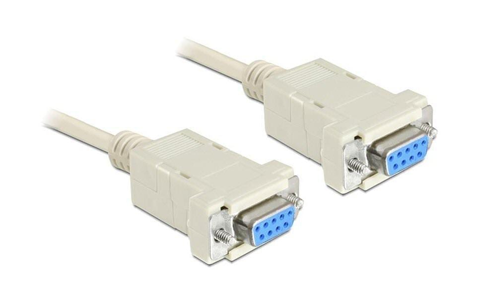 Delock, Anschlusskabel RS-232 - RS-232 DB9
