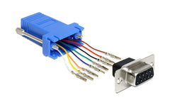 RJ-45 Buchse zu RS232 Buchse Montagesatz