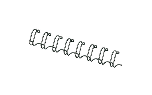 Fellowes, Binderücken 6 mm Draht Schwarz, 1