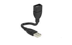 USB2.0-Kabel Shapecable A-A: 0.15m