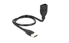 USB2.0-Kabel Shapecable A-A: 0.50m