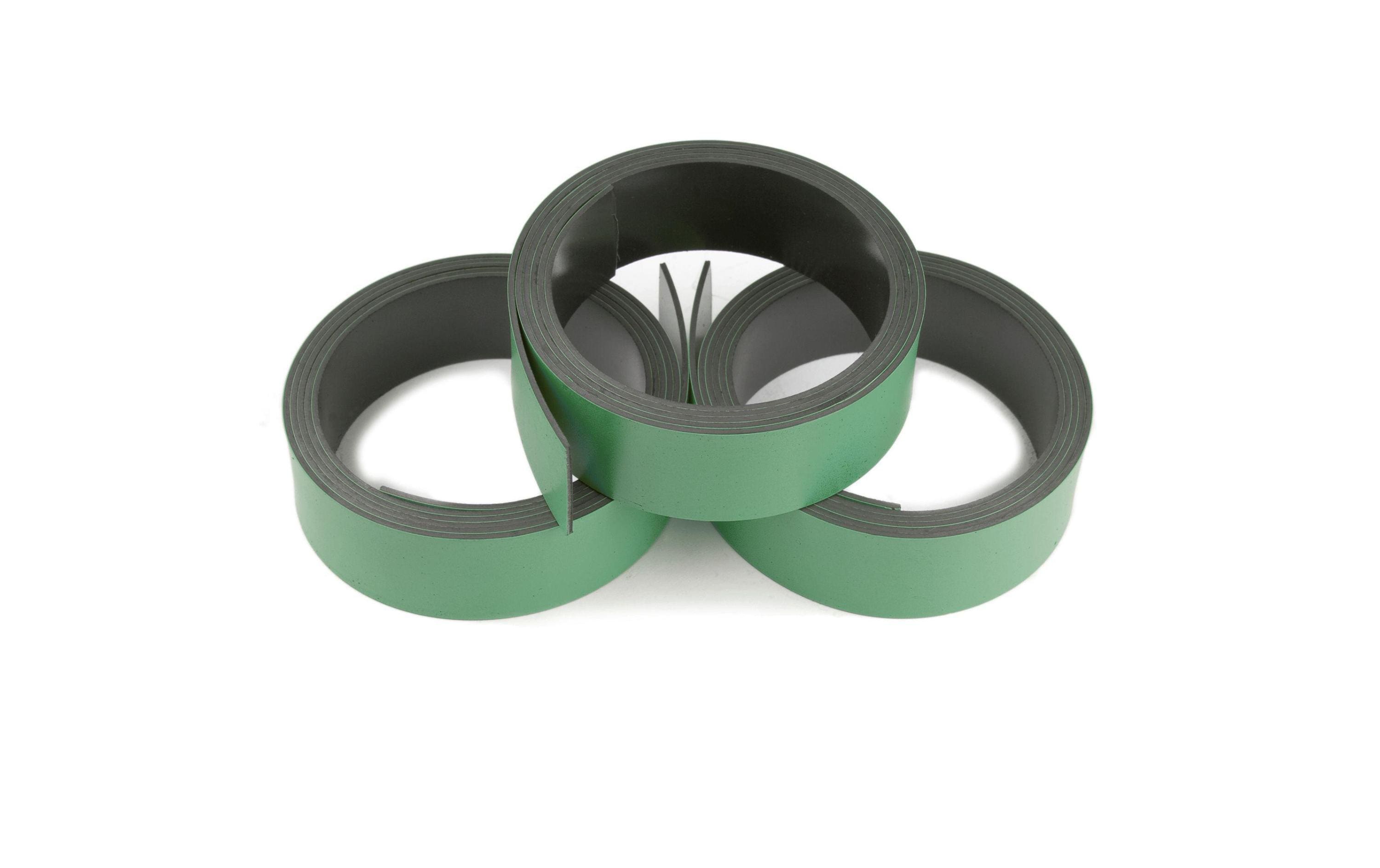 Supermagnet Magnetband grün