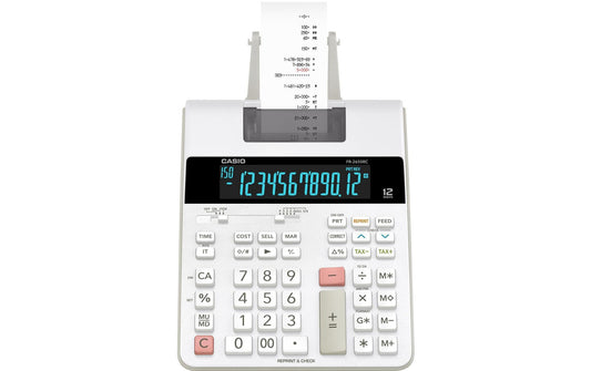 Casio druckender Tischrechner CS-FR-2650RC