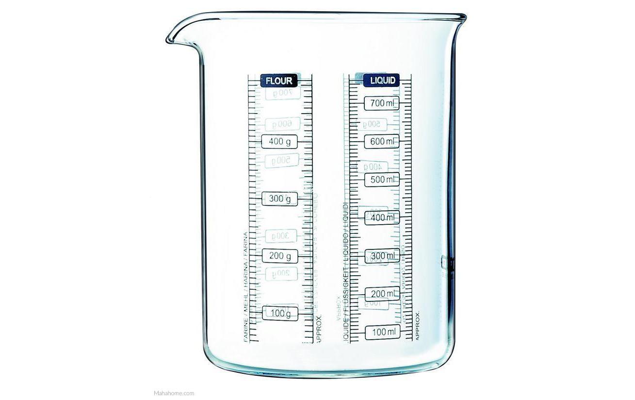 Pyrex Messbecher, 0.75l