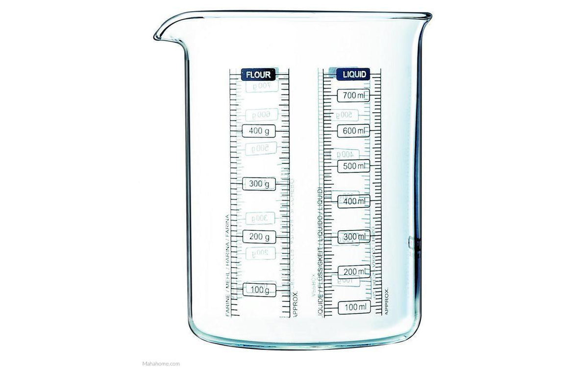 Pyrex Messbecher, 0.75l