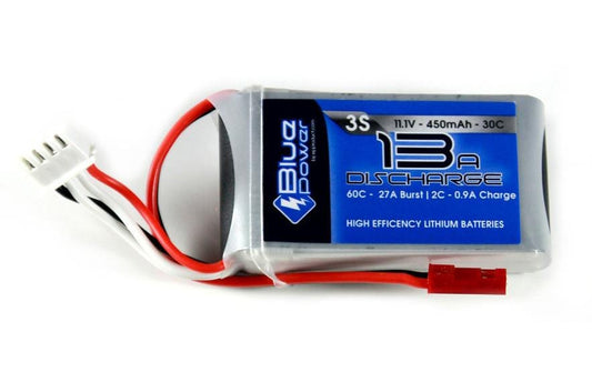 EP BluePower LiPo-Akku 11.1V 450mAh 30C