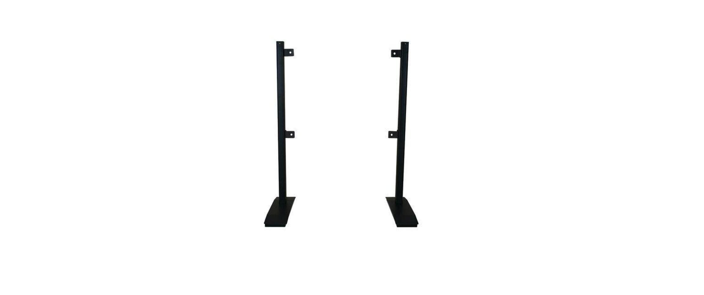 Premium Tischfuss, schwarz, Metall