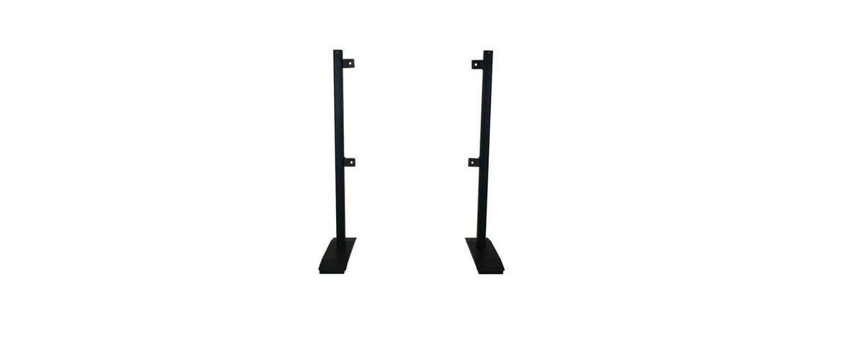 Premium Tischfuss, schwarz, Metall
