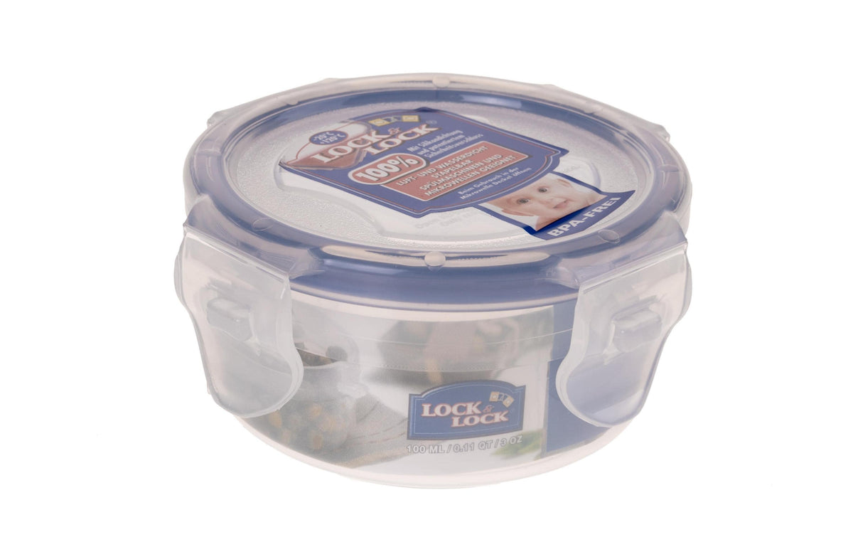 Lock & Lock, Vorratsdose 0.1 l, Transparent