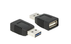 USB2.0 Easy Adapter: A-Buchse zu B-Stecker