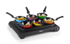 Tristar Wokset für 6 Personen
