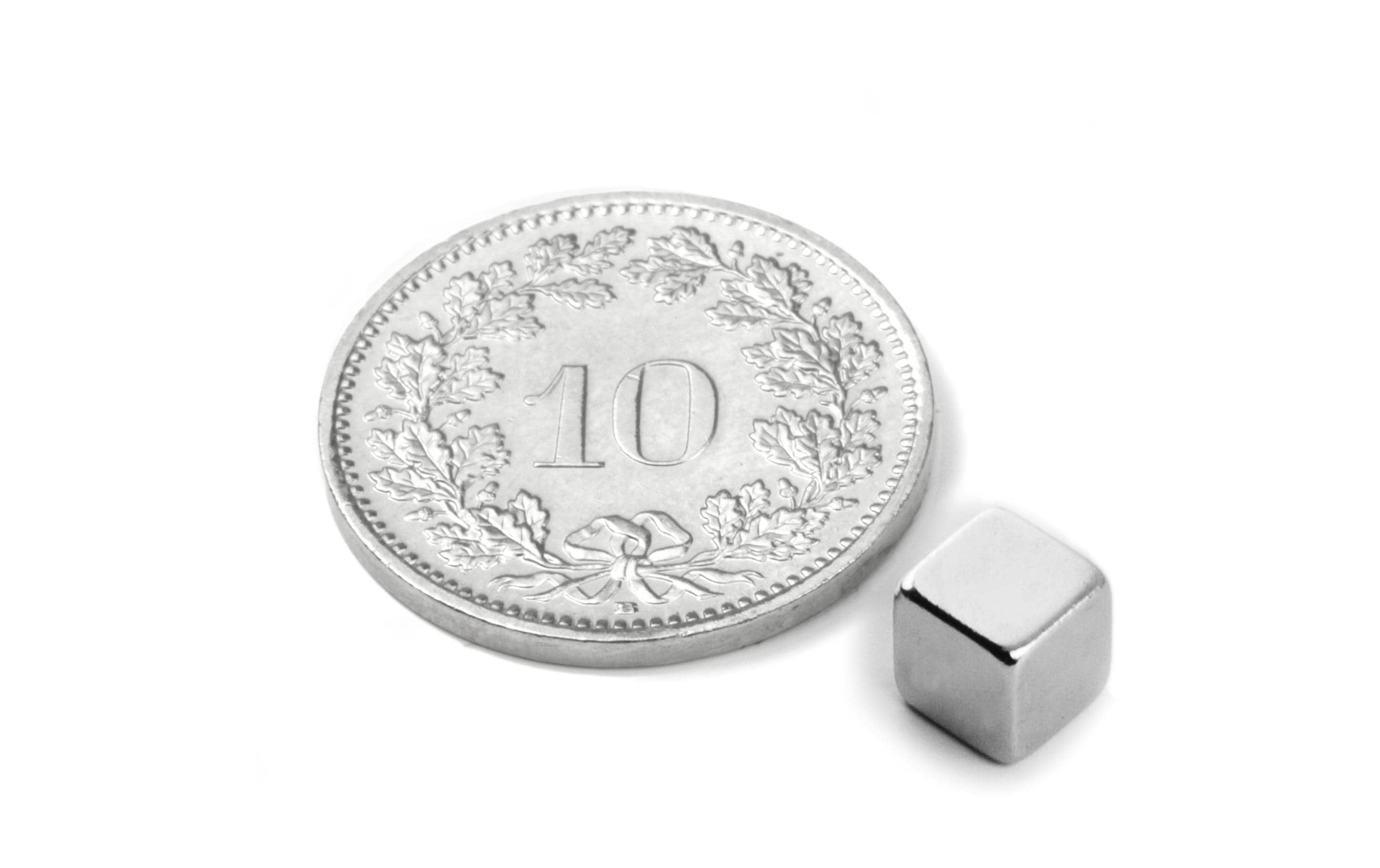 Supermagnet Würfelmagnet 5mm