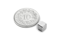 Supermagnet Würfelmagnet 5mm