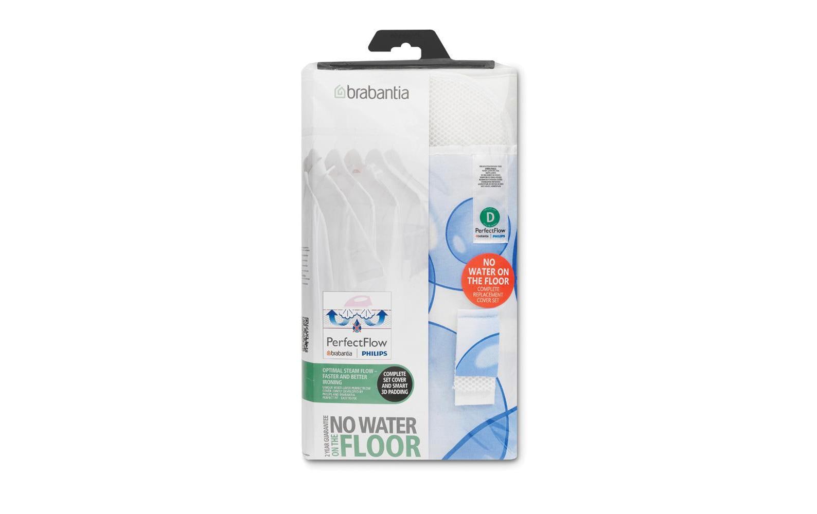 Brabantia Bügelbrett-Überzug Perfect Flow