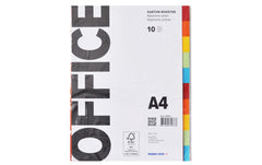 Office Register aus Karton A4